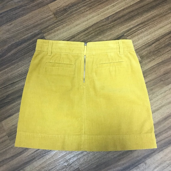 Ann Taylor Loft corduroy skirt